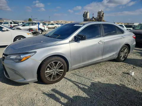4T1BF1FK4HU401119 — 2017 Toyota Camry, Задняя часть (Rear End), фото до ремонта