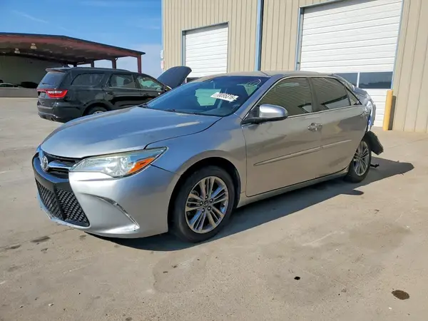 4T1BF1FKXHU762533 — 2017 Toyota Camry, Задняя часть (Rear End), фото до ремонта