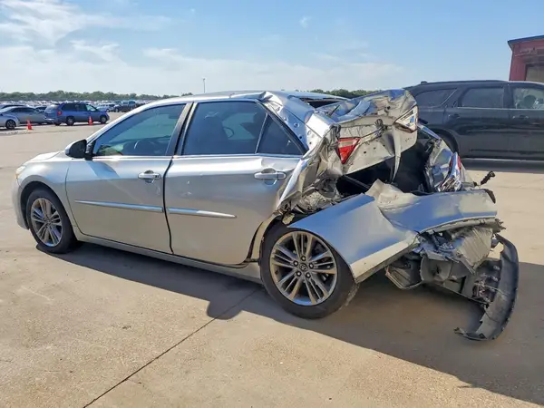 2017 TOYOTA CAMRY VIN 4T1BF1FKXHU762533 фото 2