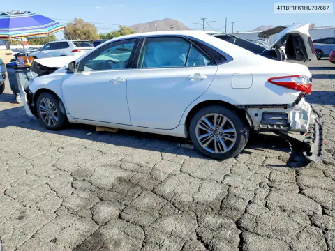 2017 Toyota Camry Se VIN 4T1BF1FK1HU707887 фото 2