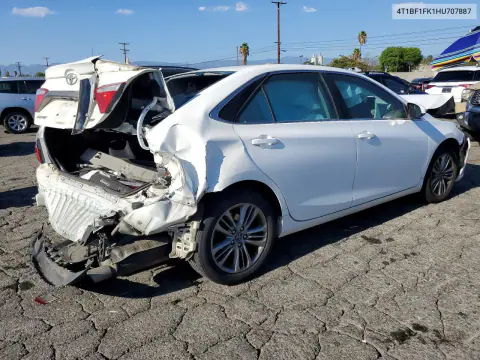 2017 Toyota Camry Se VIN 4T1BF1FK1HU707887 фото 3