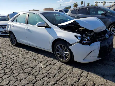 2017 Toyota Camry Se VIN 4T1BF1FK1HU707887 фото 4