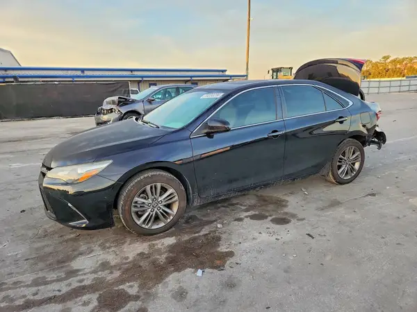 4T1BF1FK8HU291966 — 2017 Toyota Camry, Задняя часть (Rear End), фото до ремонта