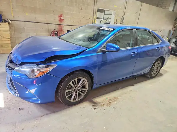 4T1BF1FK3HU706899 — 2017 Toyota Camry, Передняя часть (Front End), фото до ремонта