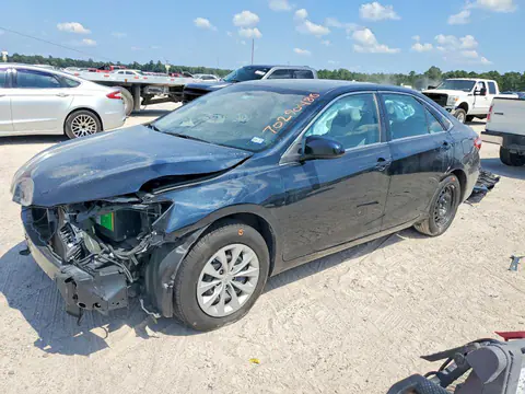 4T1BF1FK3HU738610 — 2017 Toyota Camry, Передняя часть (Front End), фото до ремонта