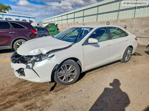 2017 Toyota Camry Se VIN 4T1BF1FK3HU357212 фото 1
