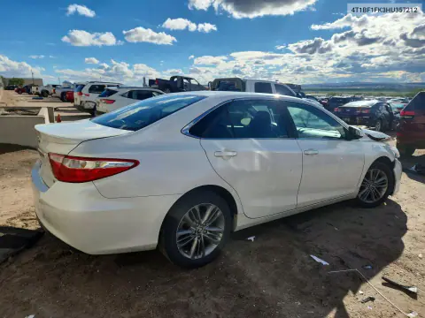 2017 Toyota Camry Se VIN 4T1BF1FK3HU357212 фото 3