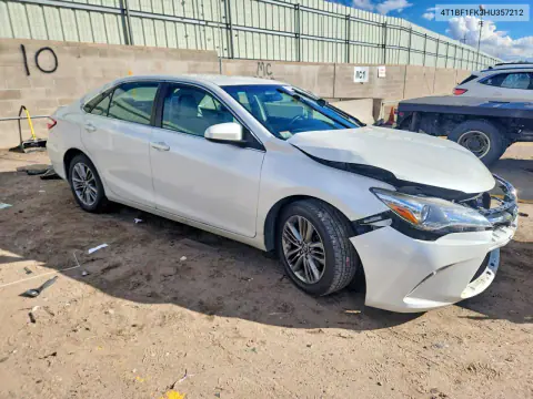 2017 Toyota Camry Se VIN 4T1BF1FK3HU357212 фото 4