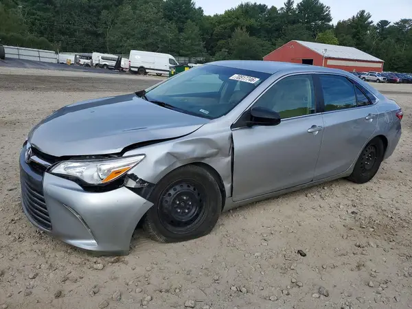 4T1BF1FK1HU785232 — 2017 Toyota Camry, Передняя часть (Front End), фото до ремонта