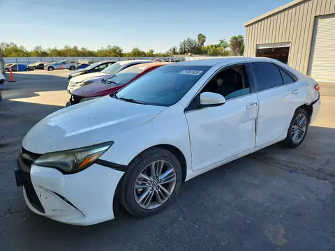 4T1BF1FK8HU747240 — 2017 Toyota Camry, Передняя часть (Front End), фото до ремонта