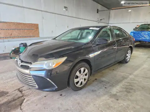 4T1BF1FK7HU270123 — 2017 Toyota Camry, Передняя часть, фото до ремонта