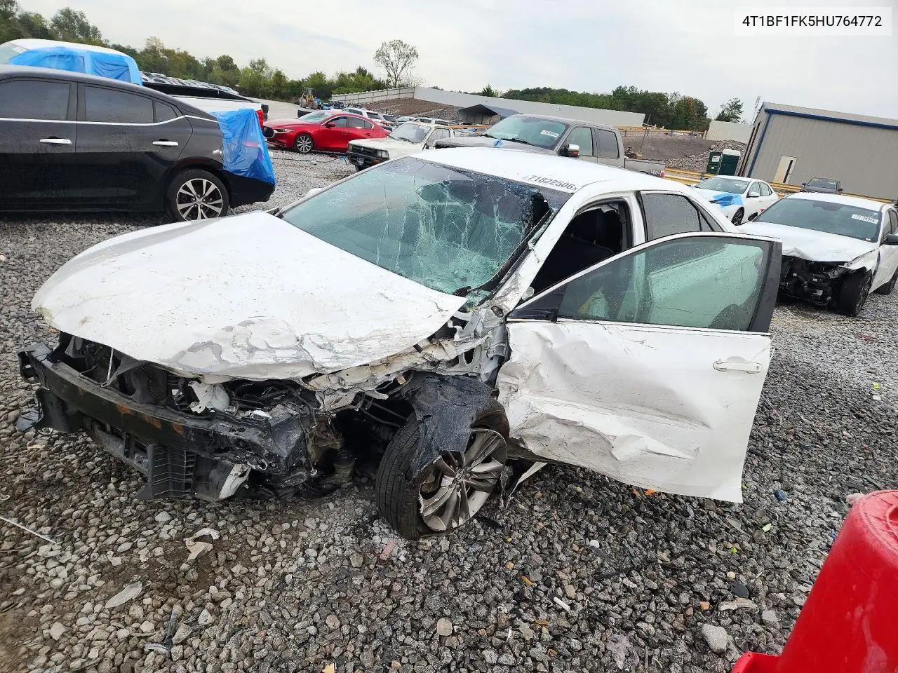 2017 Toyota Camry Se VIN 4T1BF1FK5HU764772 фото 1