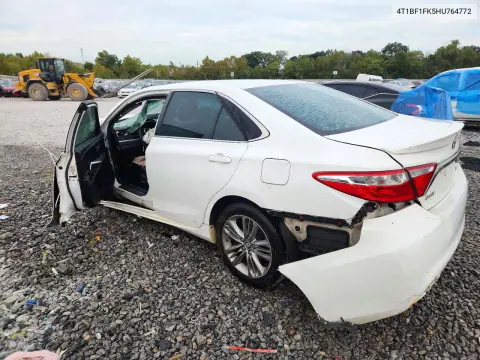 2017 Toyota Camry Se VIN 4T1BF1FK5HU764772 фото 2