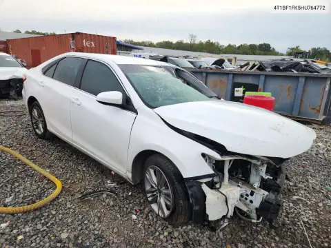 2017 Toyota Camry Se VIN 4T1BF1FK5HU764772 фото 4