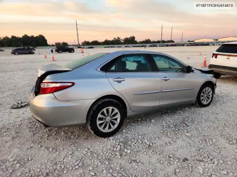 2017 Toyota Camry Le VIN 4T1BF1FK3HU414413 фото 3
