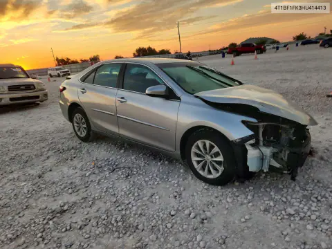 2017 Toyota Camry Le VIN 4T1BF1FK3HU414413 фото 4