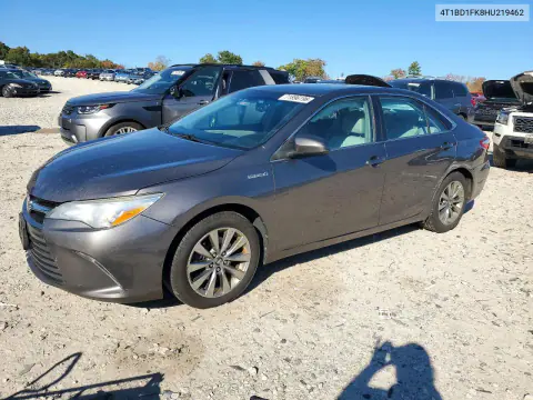 2017 Toyota Camry Hybrid Xle VIN 4T1BD1FK8HU219462 фото 1