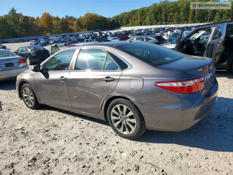 2017 Toyota Camry Hybrid Xle VIN 4T1BD1FK8HU219462 фото 2
