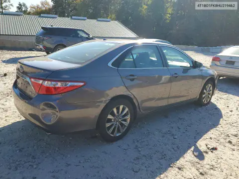 2017 Toyota Camry Hybrid Xle VIN 4T1BD1FK8HU219462 фото 3