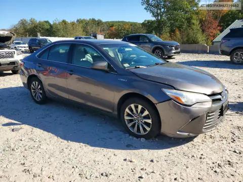 2017 Toyota Camry Hybrid Xle VIN 4T1BD1FK8HU219462 фото 4
