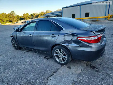 2017 Toyota Camry Se VIN 4T1BF1FK0HU353070 фото 2