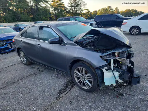 2017 Toyota Camry Se VIN 4T1BF1FK0HU353070 фото 4