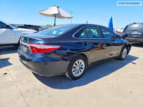 2017 Toyota Camry Le VIN 4T1BF1FK2HU403631 фото 3