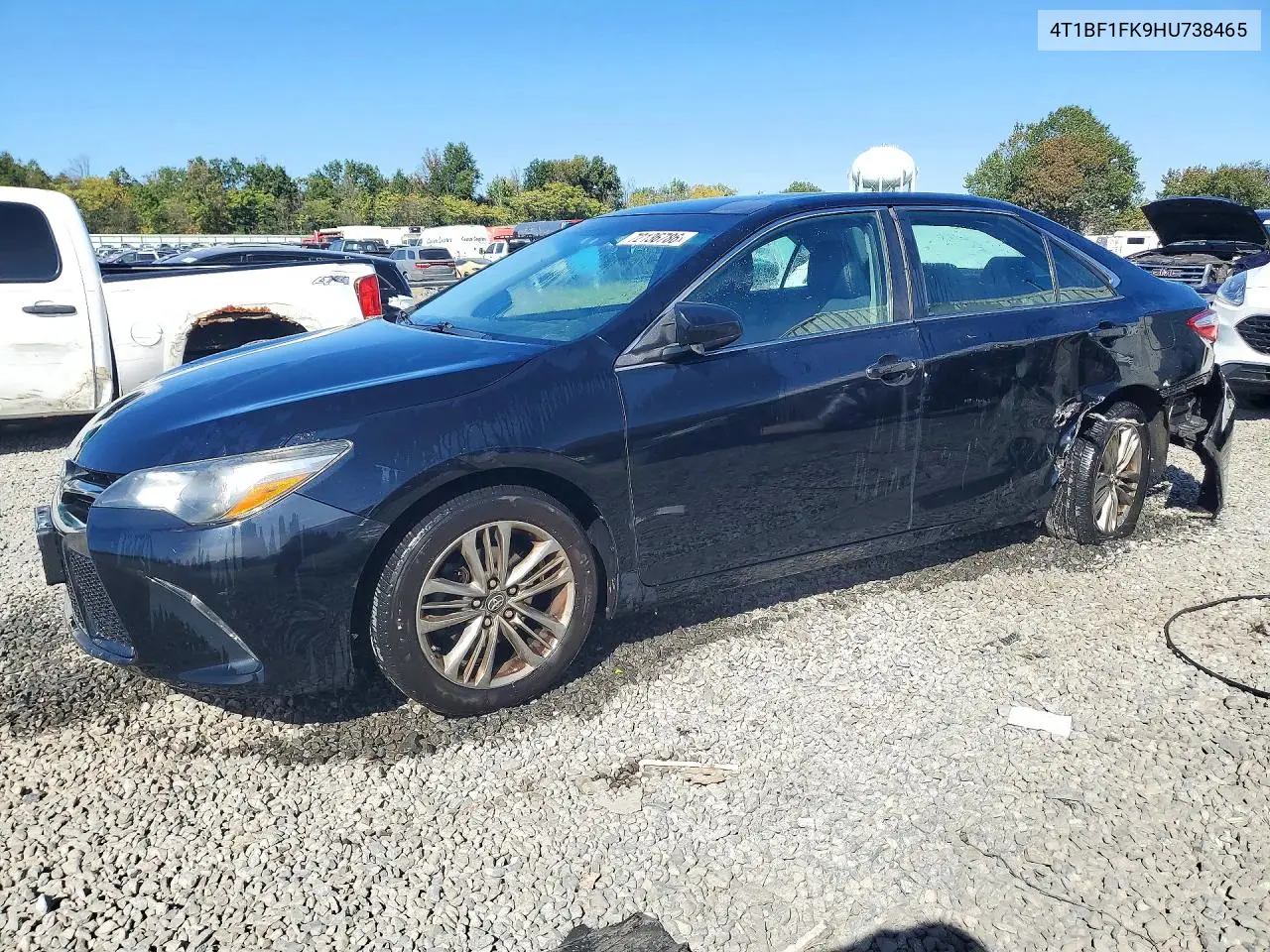 2017 Toyota Camry Se VIN 4T1BF1FK9HU738465 фото 1