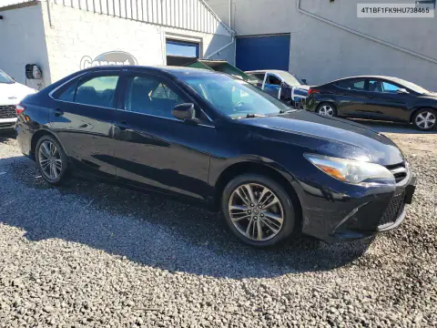 2017 Toyota Camry Se VIN 4T1BF1FK9HU738465 фото 4