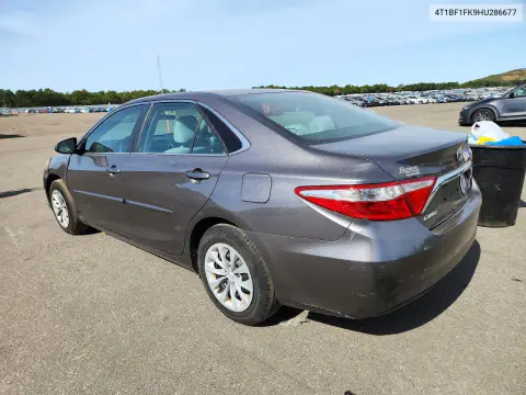 2017 Toyota Camry Le VIN 4T1BF1FK9HU286677 фото 2