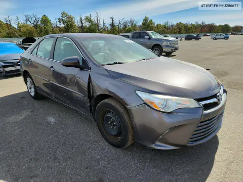 2017 Toyota Camry Le VIN 4T1BF1FK9HU286677 фото 4