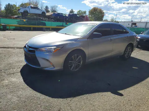 2017 Toyota Camry Se VIN 4T1BF1FKXHU657829 фото 1