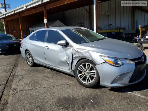 2017 Toyota Camry Se VIN 4T1BF1FKXHU657829 фото 4