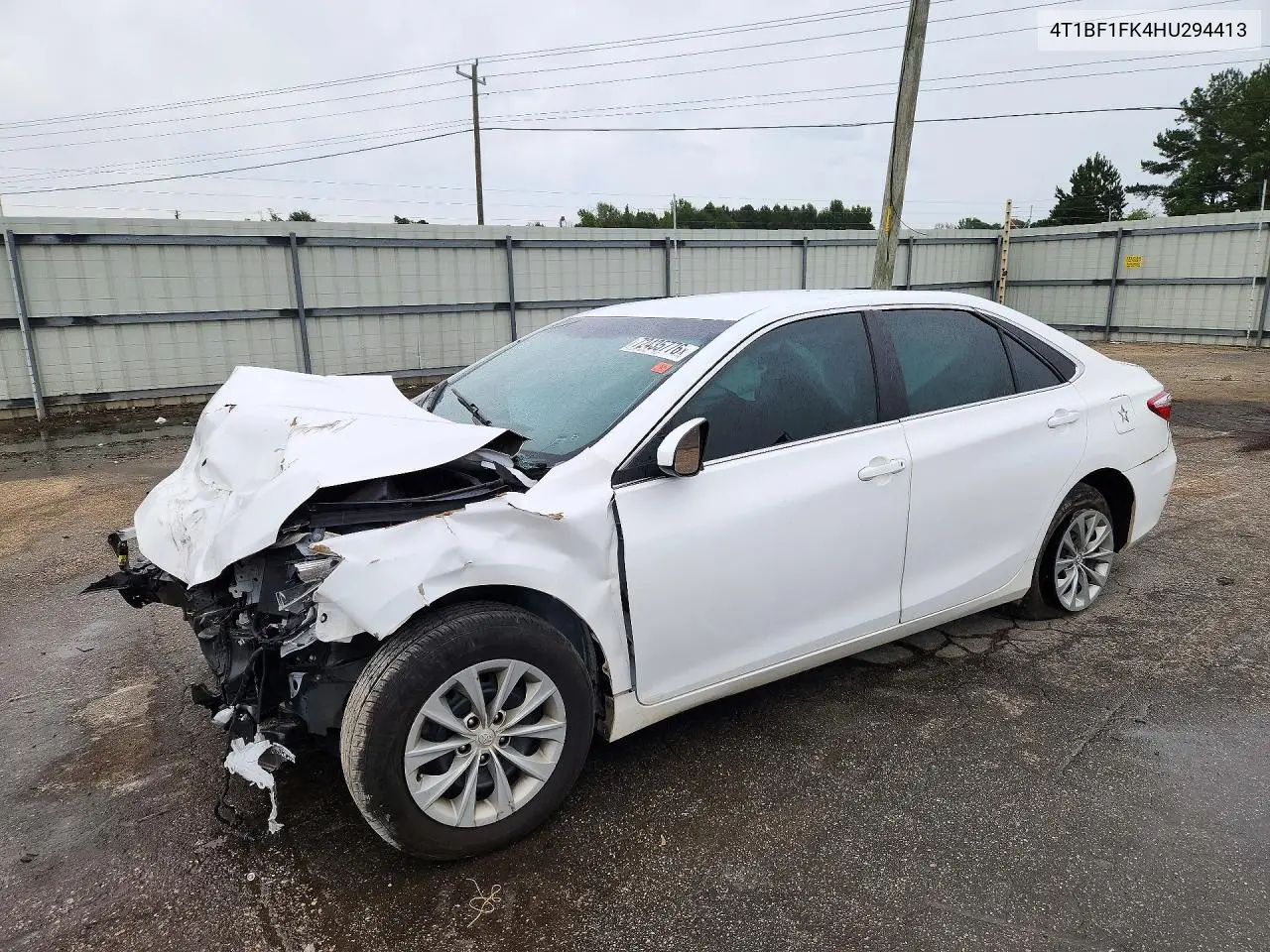 2017 Toyota Camry Le VIN 4T1BF1FK4HU294413 фото 1