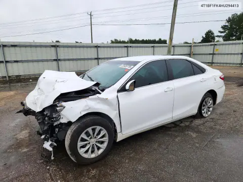 2017 Toyota Camry Le VIN 4T1BF1FK4HU294413 фото 1