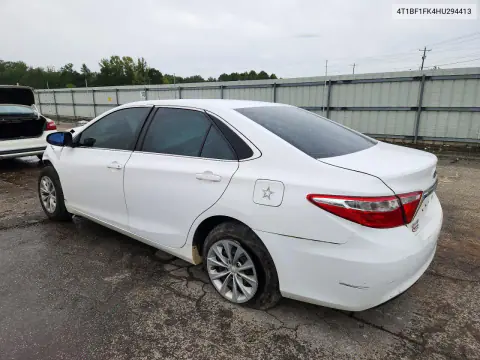 2017 Toyota Camry Le VIN 4T1BF1FK4HU294413 фото 2