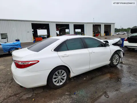 2017 Toyota Camry Le VIN 4T1BF1FK4HU294413 фото 3
