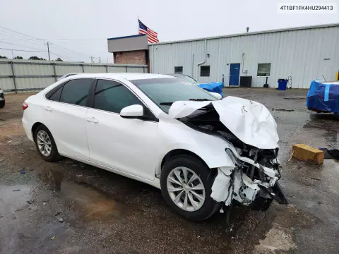 2017 Toyota Camry Le VIN 4T1BF1FK4HU294413 фото 4