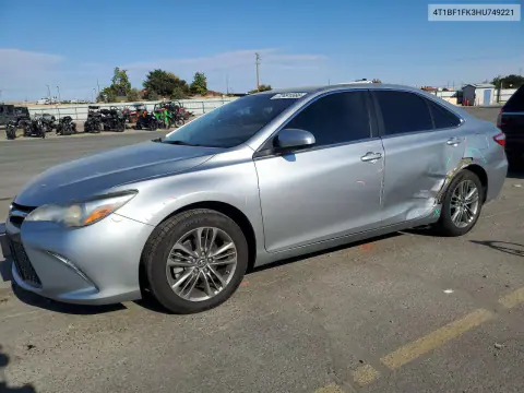 2017 Toyota Camry Se VIN 4T1BF1FK3HU749221 фото 1