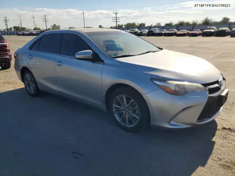 2017 Toyota Camry Se VIN 4T1BF1FK3HU749221 фото 4