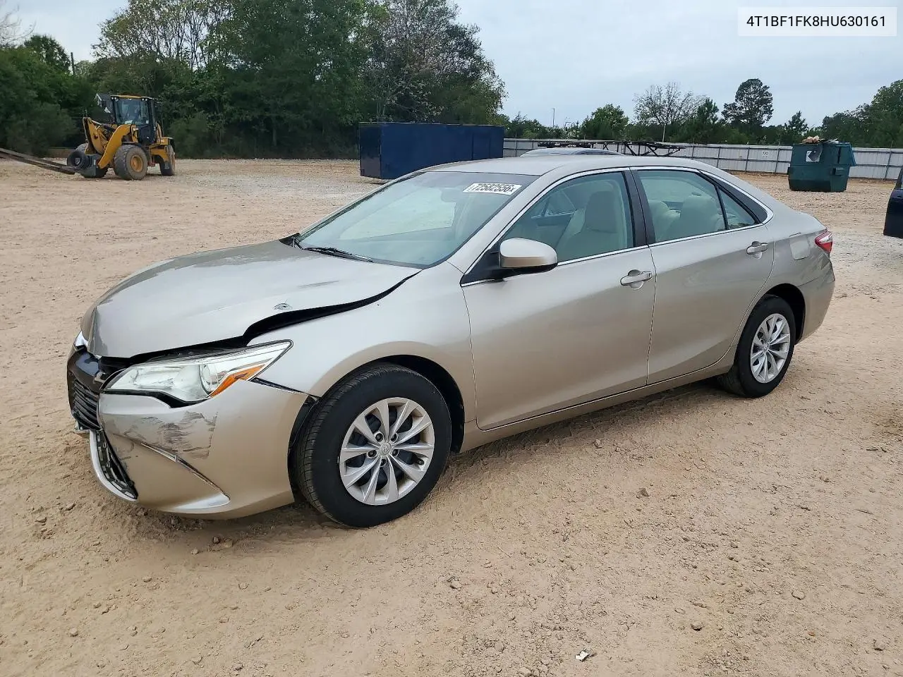 2017 Toyota Camry Le VIN 4T1BF1FK8HU630161 фото 1