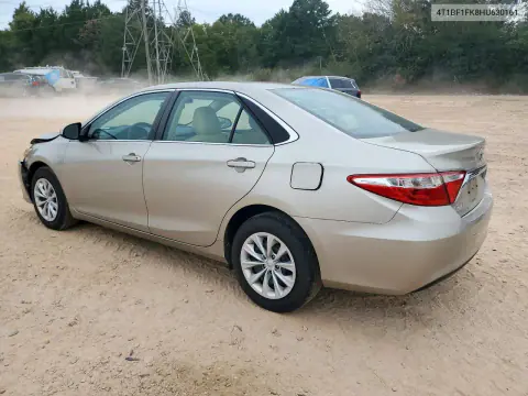2017 Toyota Camry Le VIN 4T1BF1FK8HU630161 фото 2