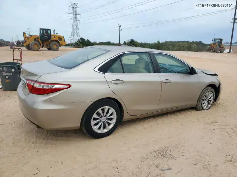 2017 Toyota Camry Le VIN 4T1BF1FK8HU630161 фото 3