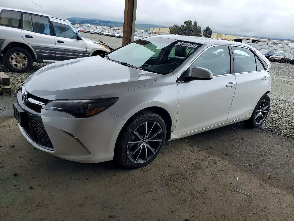 2017 TOYOTA CAMRY VIN 4T1BK1FK9HU581354 фото 1