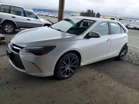 4T1BK1FK9HU581354 — 2017 Toyota Camry, Задняя часть (Rear End), фото до ремонта