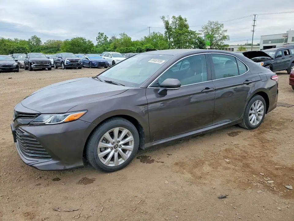 4T1B11HK0JU091911 Toyota Camry 2018 — повреждение Град, фото до ремонта