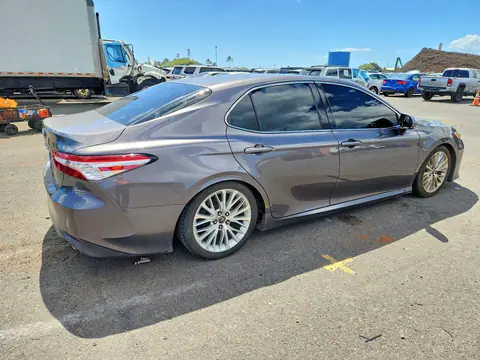 2018 Toyota Camry VIN 4T1B11HK4JU038421 фото 3