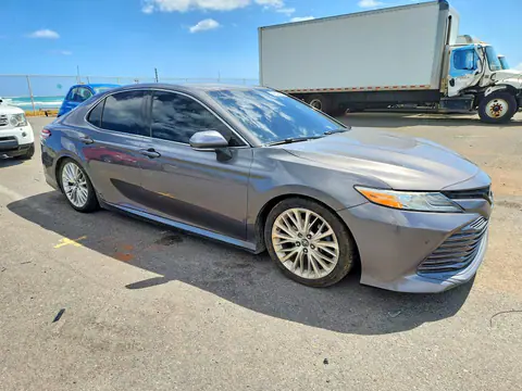 2018 Toyota Camry VIN 4T1B11HK4JU038421 фото 4