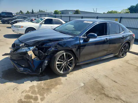 2018 Toyota Camry VIN 4T1BZ1HK6JU506772 фото 1