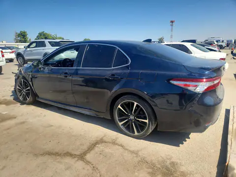 2018 Toyota Camry VIN 4T1BZ1HK6JU506772 фото 2